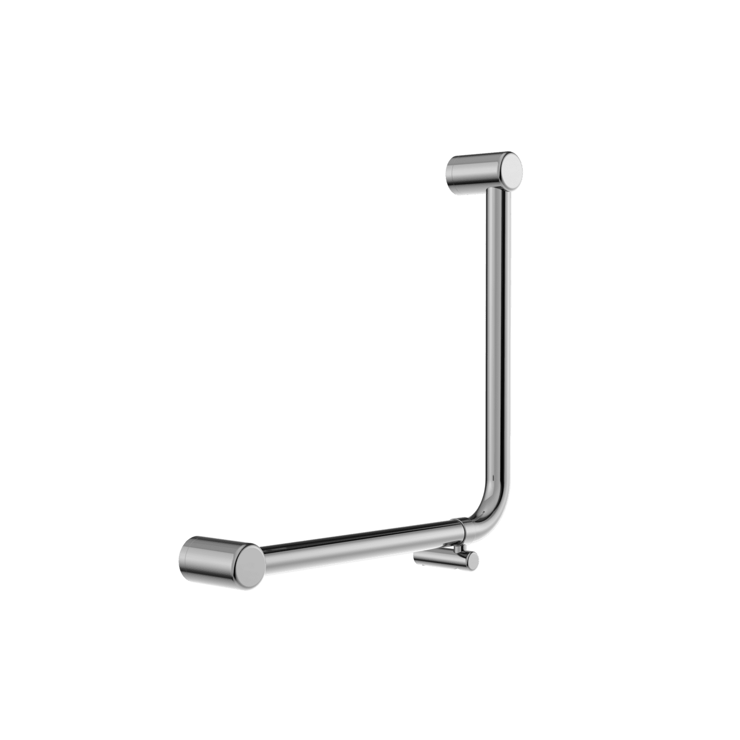 Mecca Care 32MM Ambulant 90 Degree Bent Tube Grab Rail 450X450MM - Reno Spares