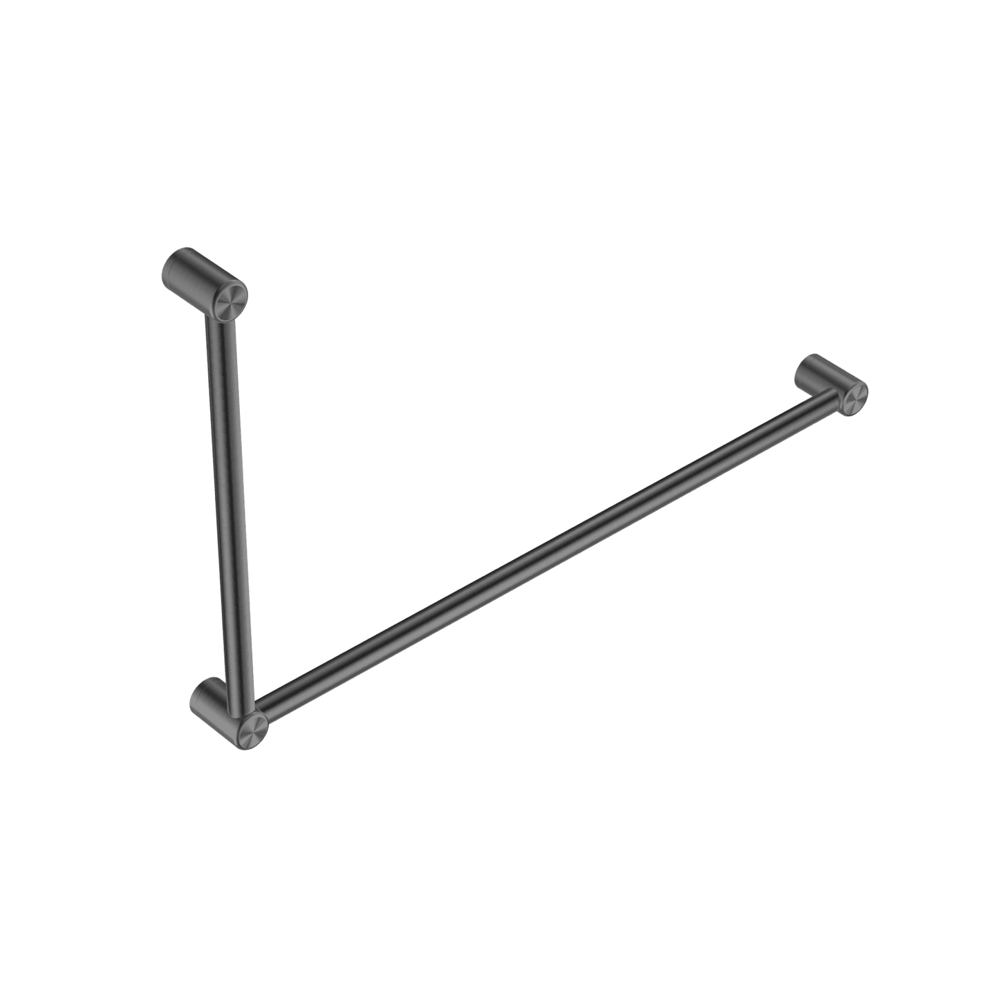 Mecca Care 32MM Dda Grab Rail Set 90 Degree 600X1000MM - Reno Spares