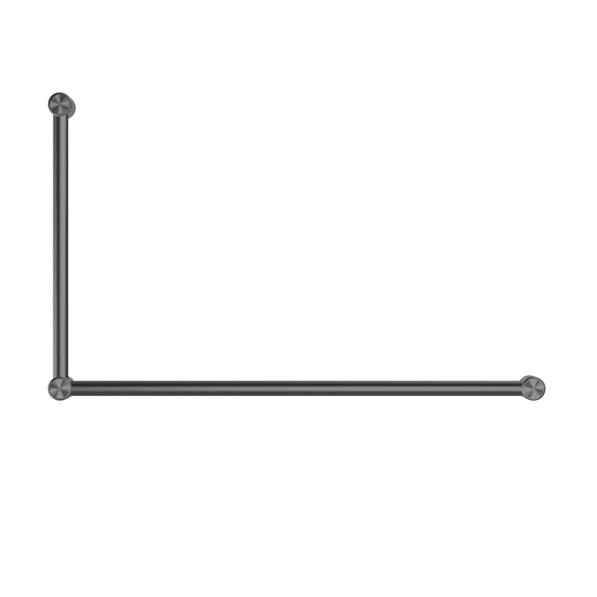 Mecca Care 32MM Dda Grab Rail Set 90 Degree 600X1000MM - Reno Spares