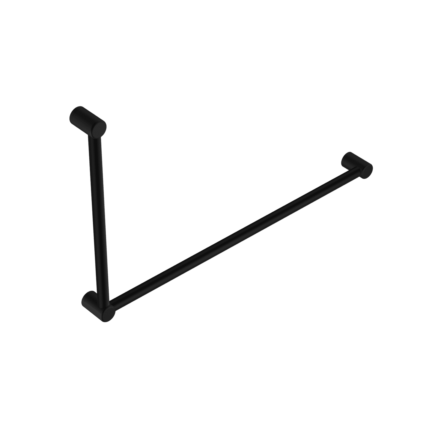 Mecca Care 32MM Dda Grab Rail Set 90 Degree 600X1000MM - Reno Spares