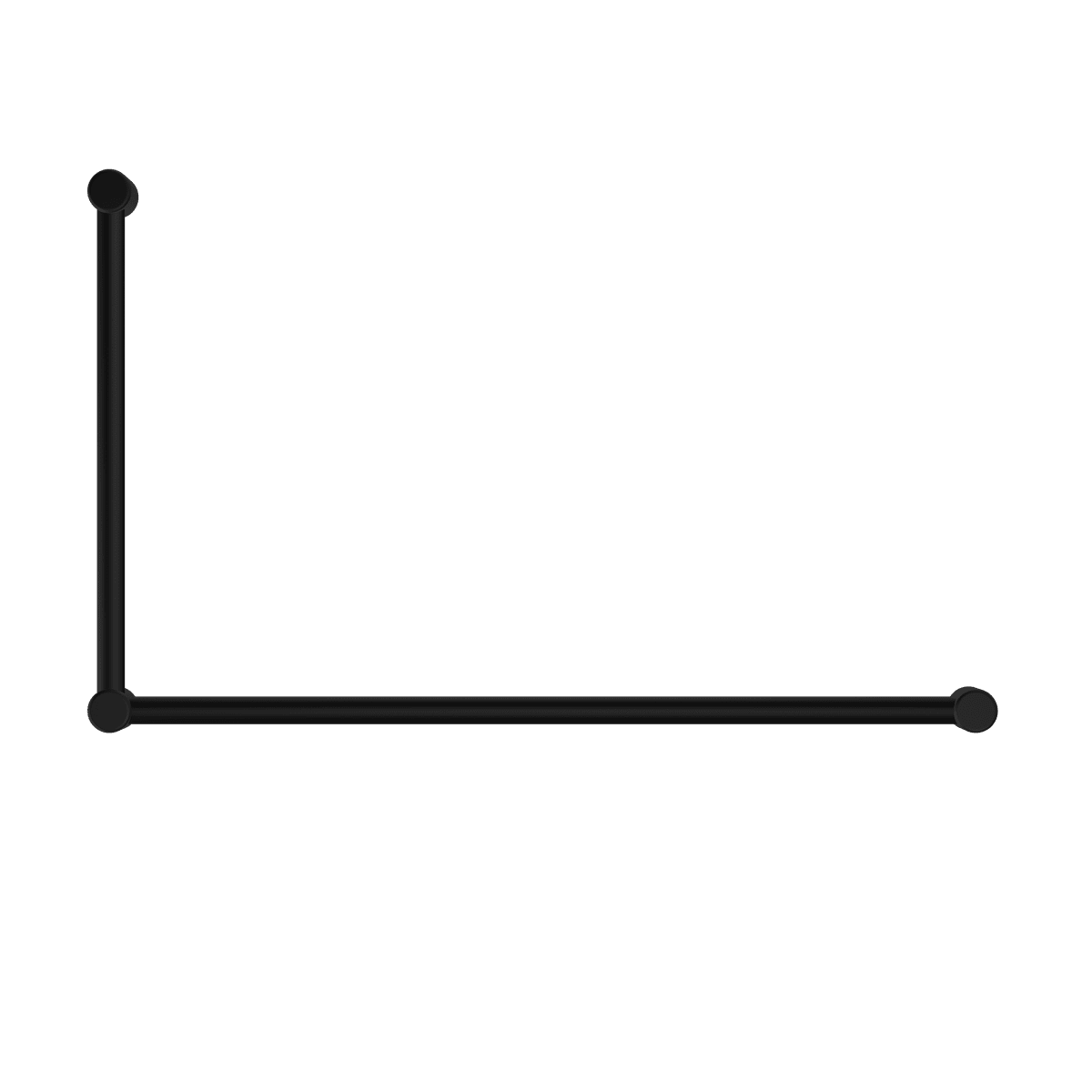 Mecca Care 32MM Dda Grab Rail Set 90 Degree 600X1000MM - Reno Spares
