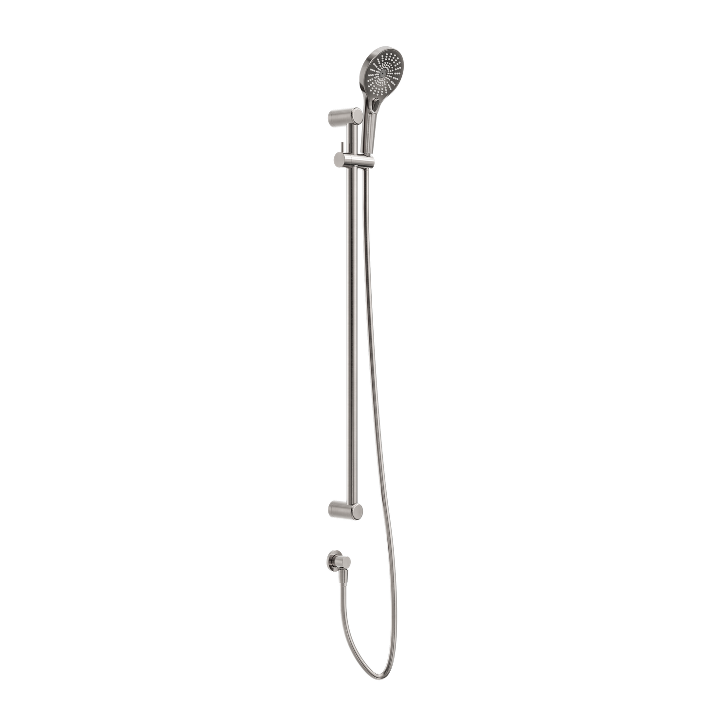 Nero Mecca Care 25mm Grab Rail And Adjustable Shower Rail Set 900mm