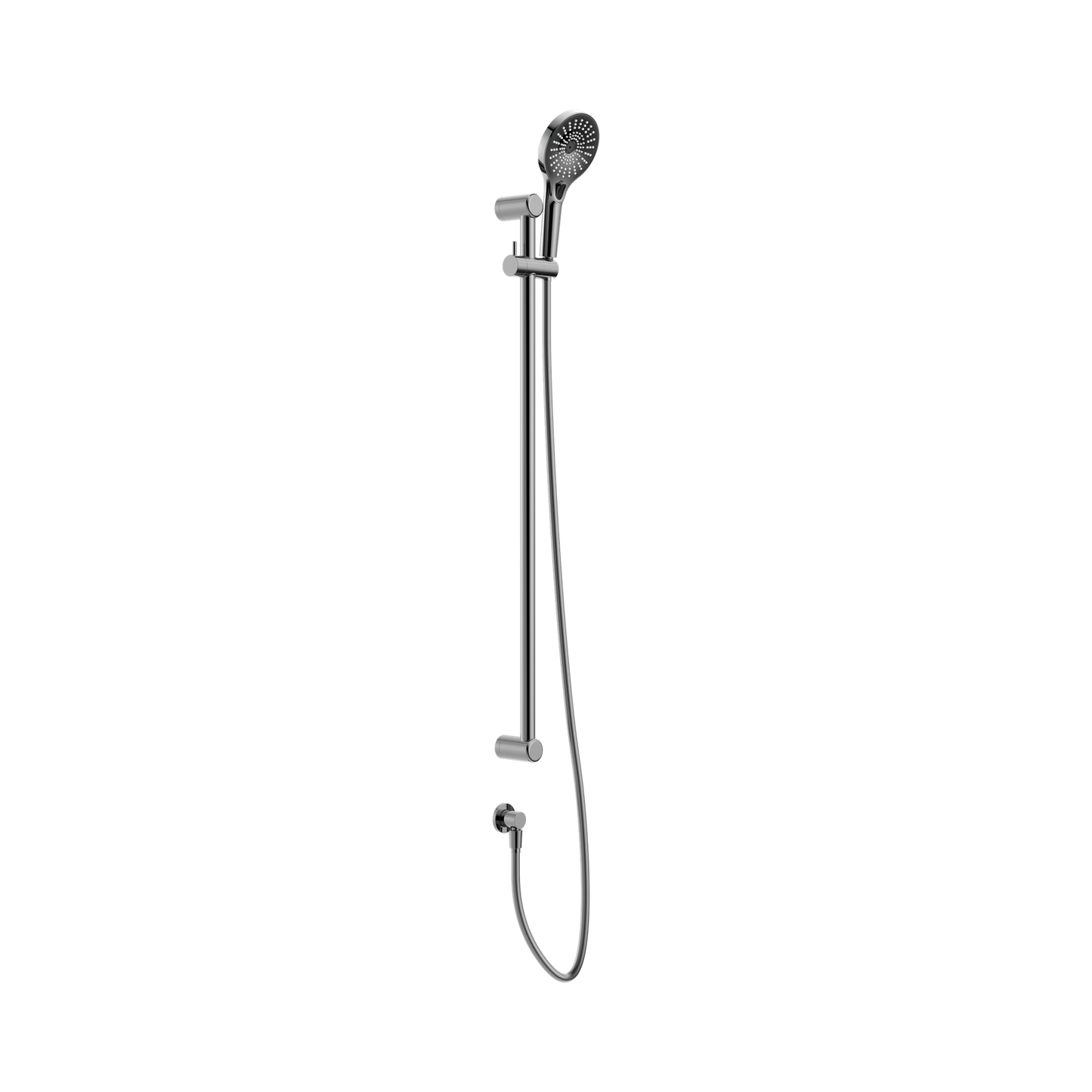 Mecca Care 25mm Grab Rail And Adjustable Shower Rail Set 900mm Chrome