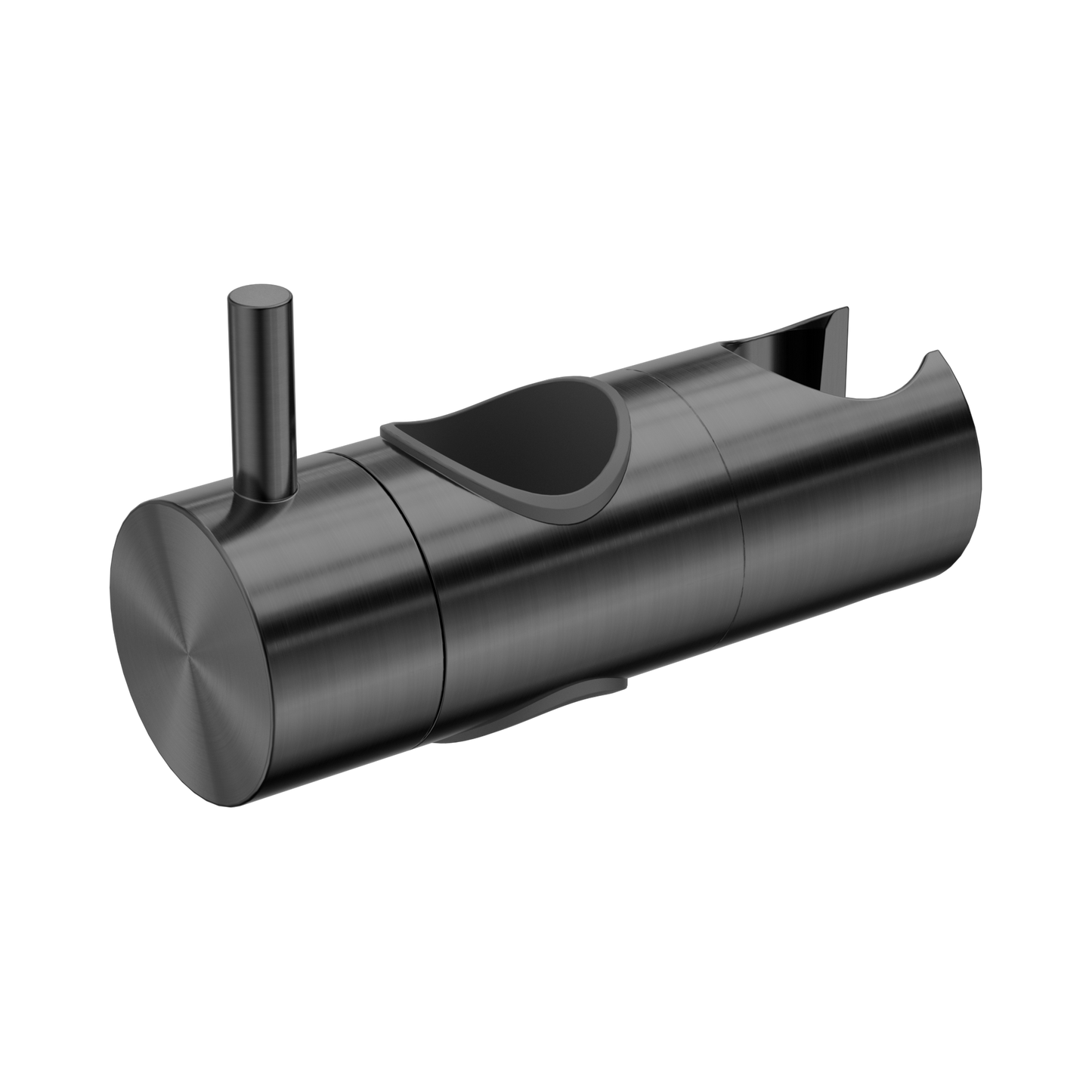 Slider For Mecca Care 25mm Grab Rail And Adjustable Shower Rail Set 900mm Gun Metal