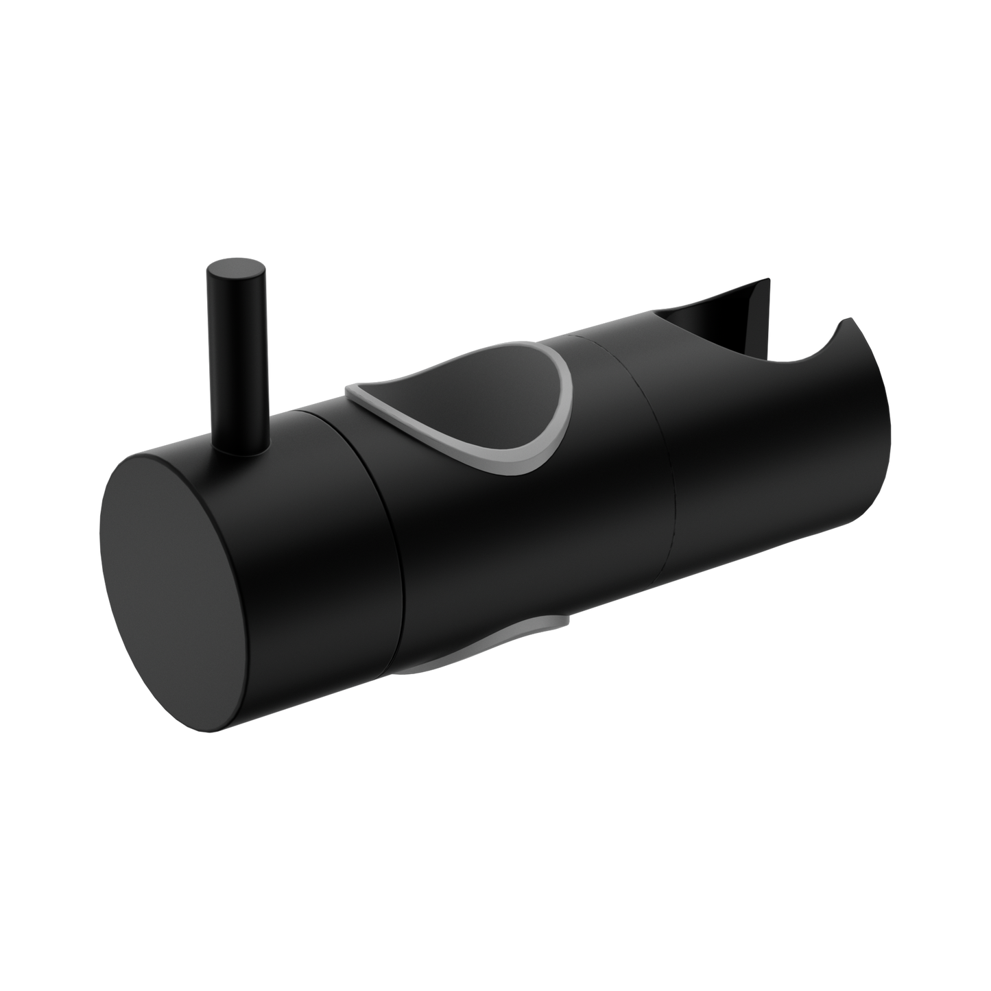 Slider For Mecca Care 25mm Grab Rail And Adjustable Shower Rail Set 900mm Matte Black
