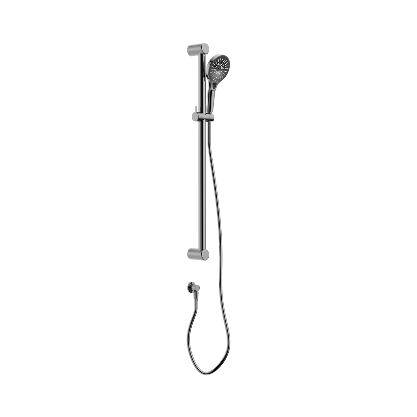Mecca Care 32mm Grab Rail And Adjustable Shower Rail Set 900mm Chrome
