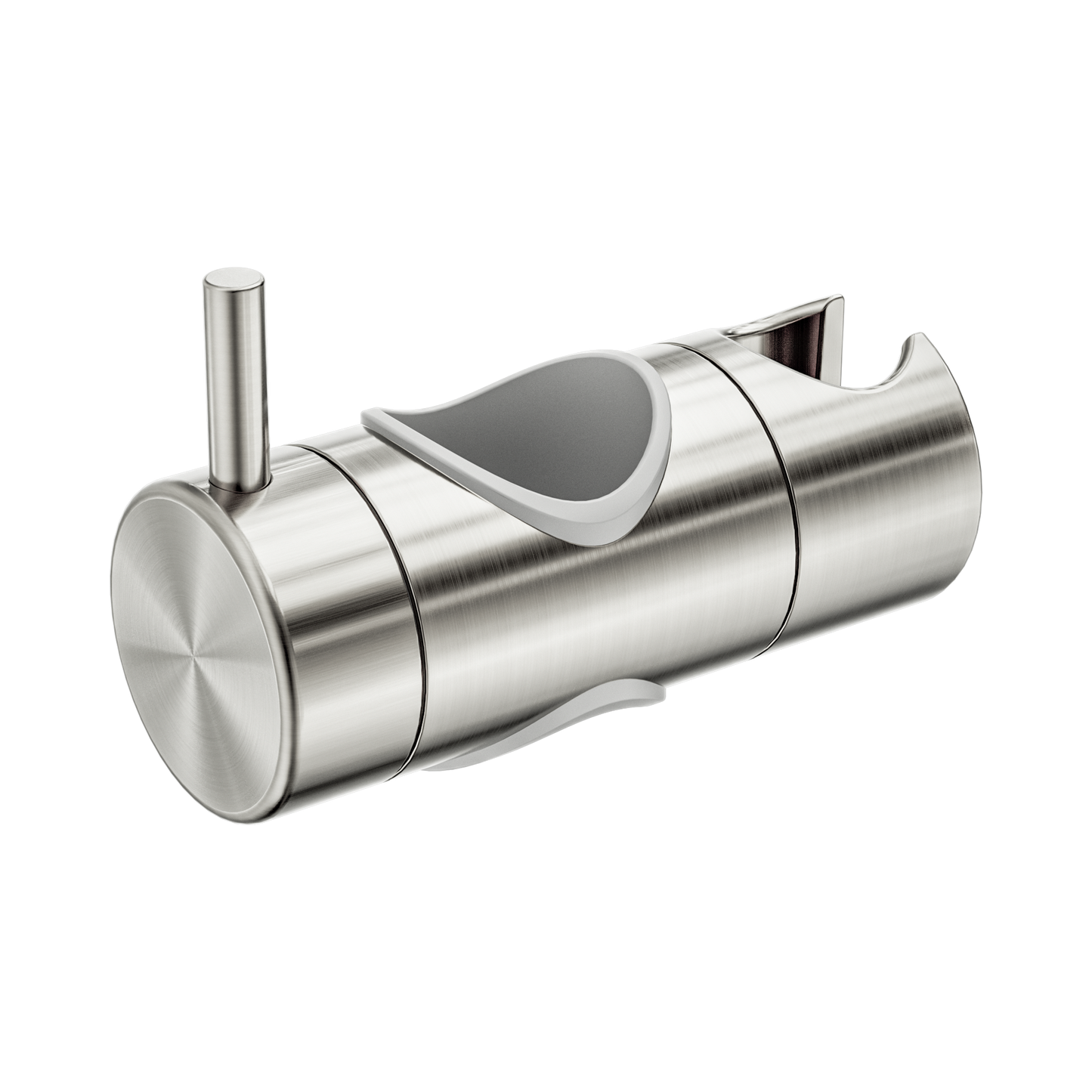 Slider For Mecca Care 32mm Grab Rail Shower Rail Set Brushed Nickel