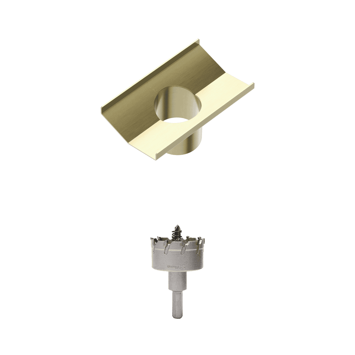 50MM Outlet And Hole Saw Kit - Reno Spares