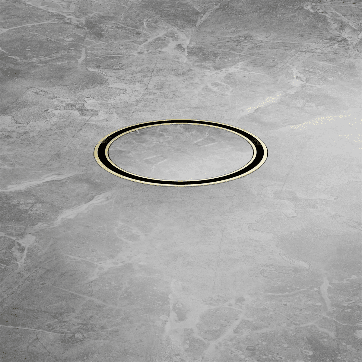 100MM Round Tile Insert Floor Waste 50MM Outlet - Reno Spares