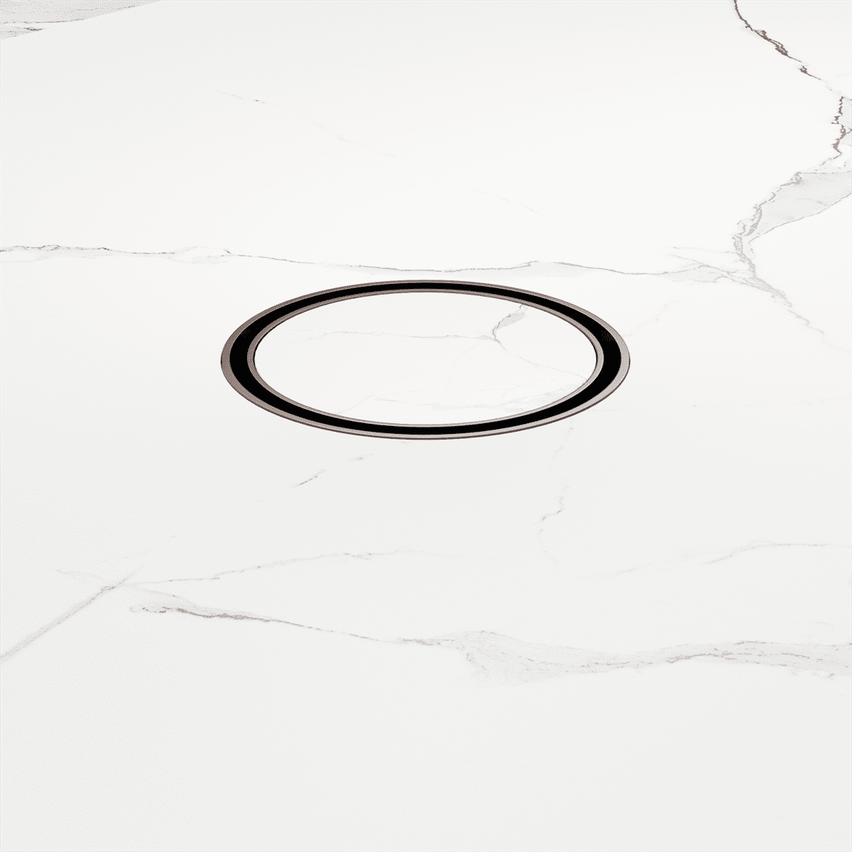 100MM Round Tile Insert Floor Waste 50MM Outlet - Reno Spares