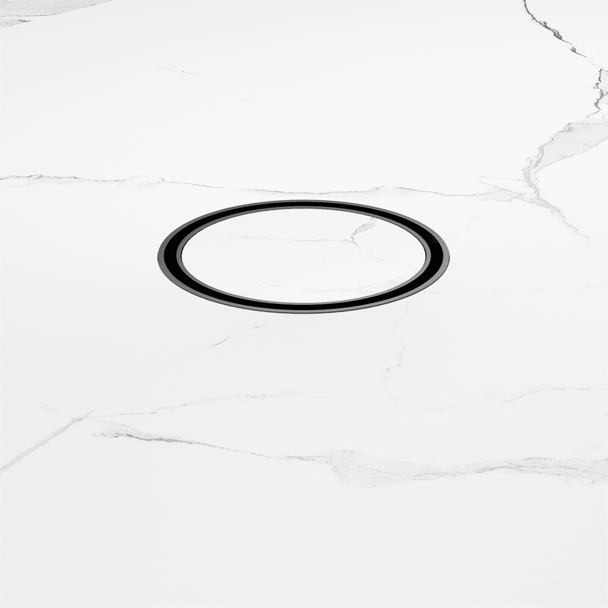 100MM Round Tile Insert Floor Waste 50MM Outlet - Reno Spares