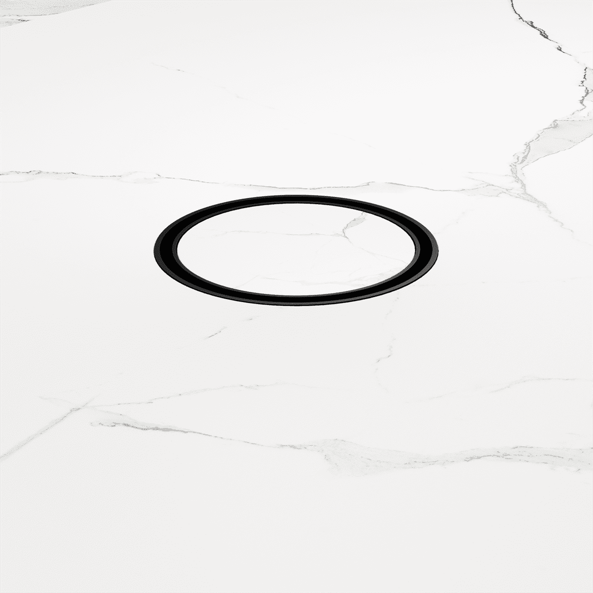 100MM Round Tile Insert Floor Waste 50MM Outlet - Reno Spares