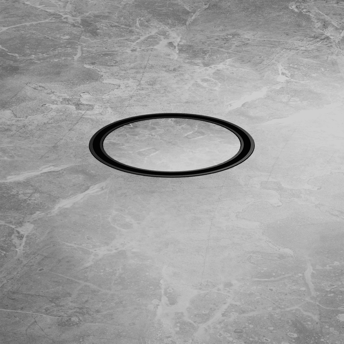 100MM Round Tile Insert Floor Waste 50MM Outlet - Reno Spares