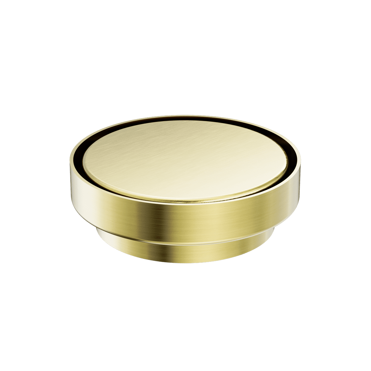 130MM Round Tile Insert Floor Waste 100MM Outlet - Reno Spares