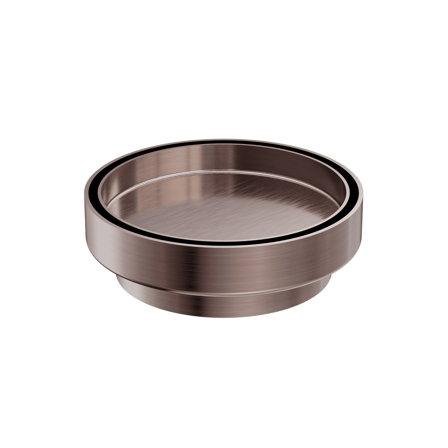 130MM Round Tile Insert Floor Waste 100MM Outlet - Reno Spares