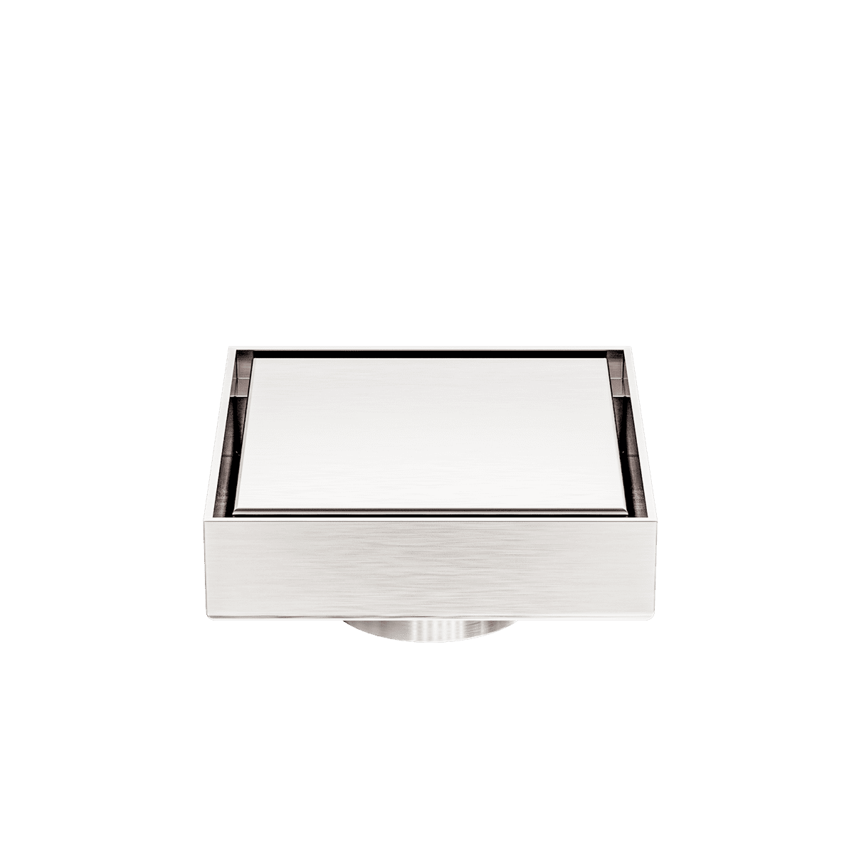 100MM Square Tile Insert Floor Waste 50MM Outlet - Reno Spares