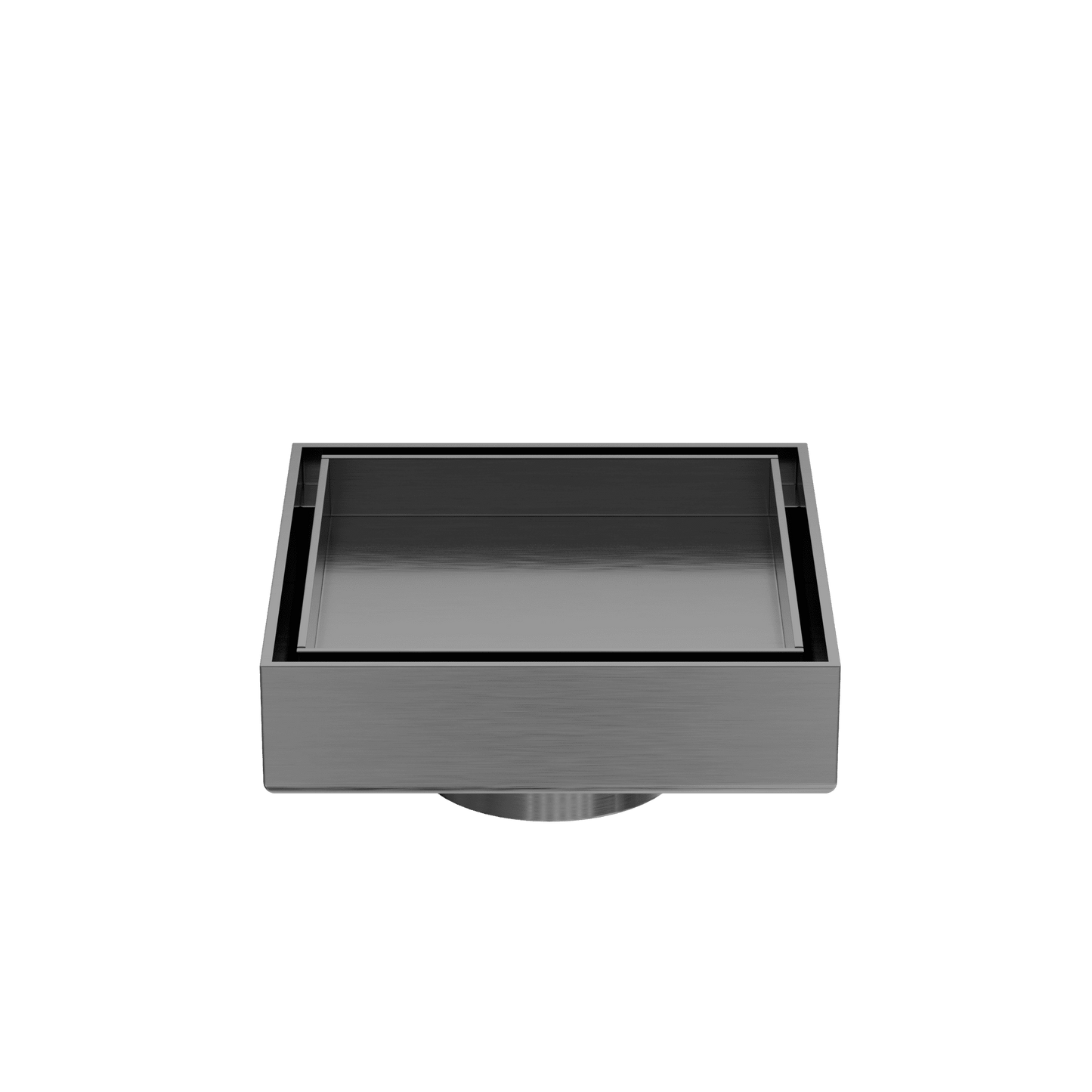 100MM Square Tile Insert Floor Waste 50MM Outlet - Reno Spares