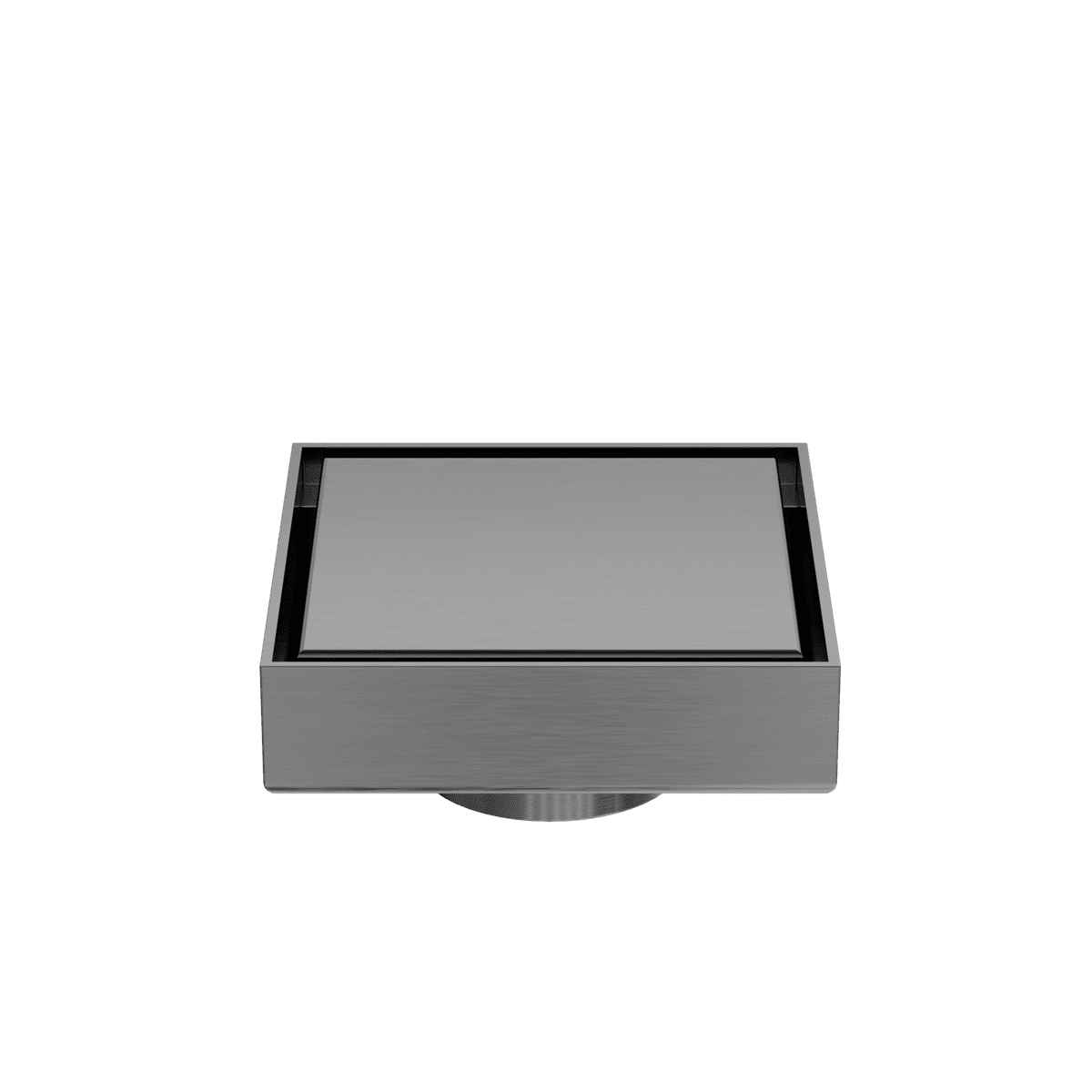 100MM Square Tile Insert Floor Waste 50MM Outlet - Reno Spares
