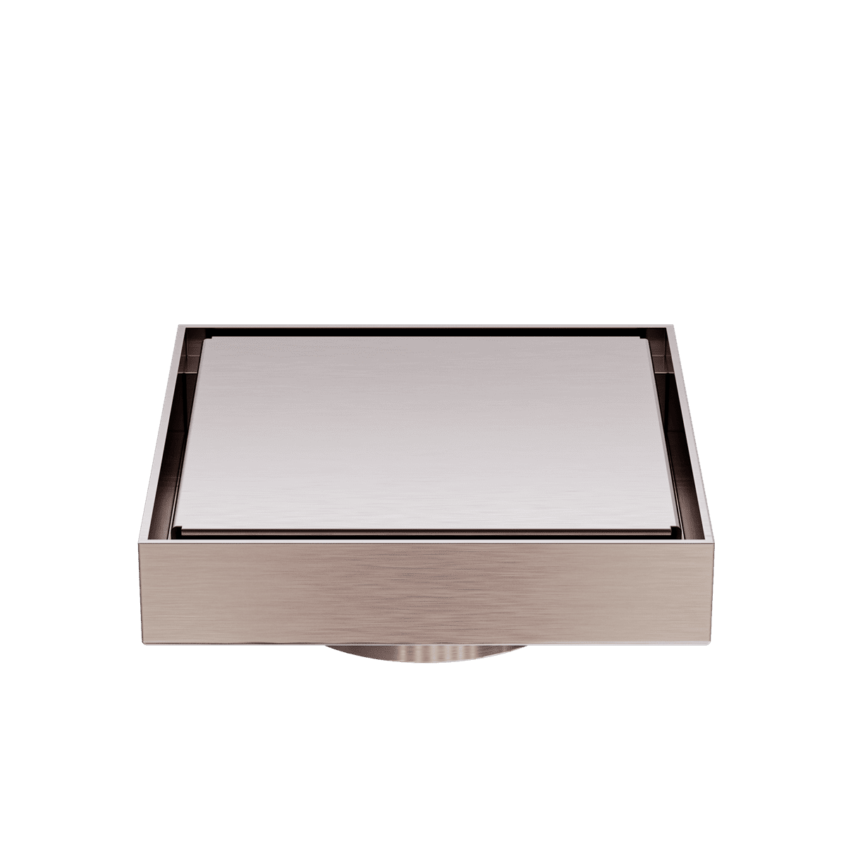 130MM Square Tile Insert Floor Waste 80MM Outlet - Reno Spares