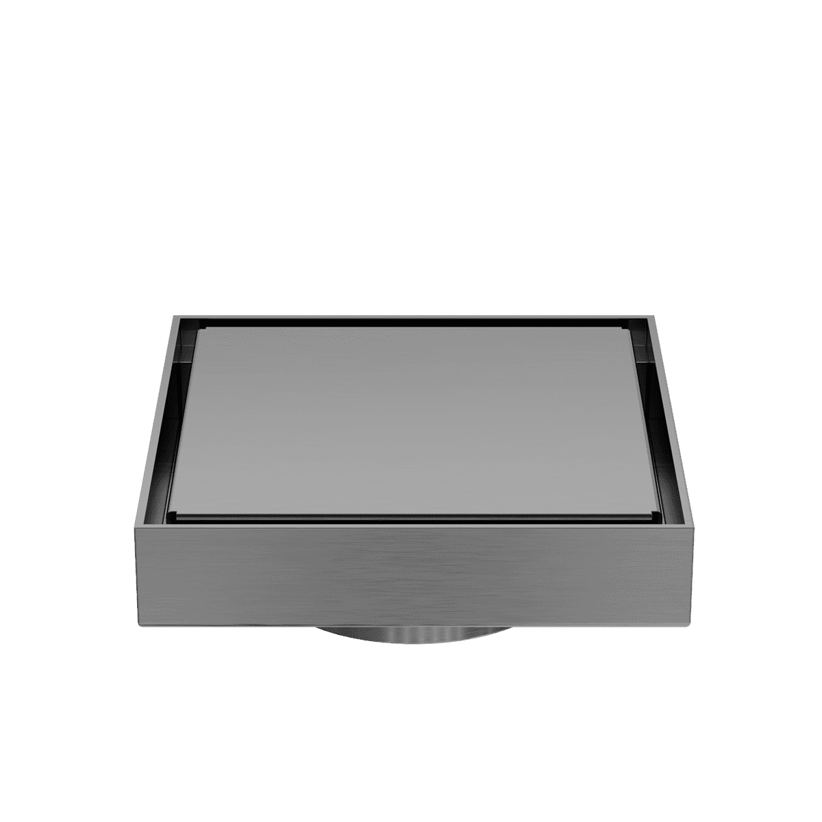 130MM Square Tile Insert Floor Waste 80MM Outlet - Reno Spares
