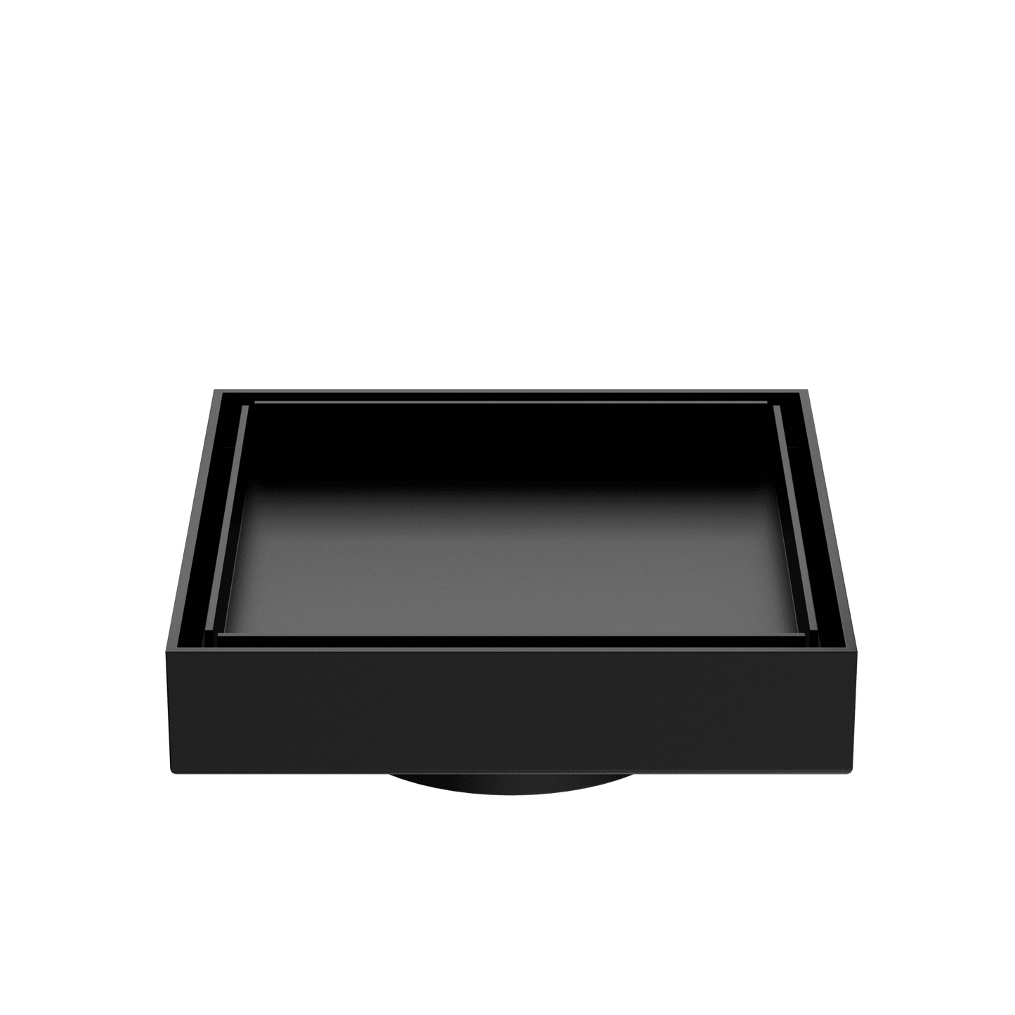 130MM Square Tile Insert Floor Waste 80MM Outlet - Reno Spares