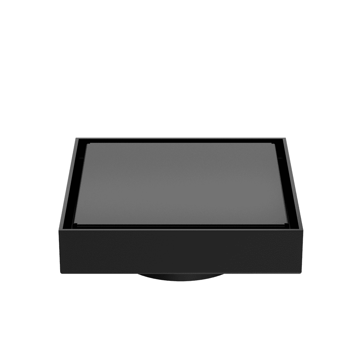 130MM Square Tile Insert Floor Waste 80MM Outlet - Reno Spares