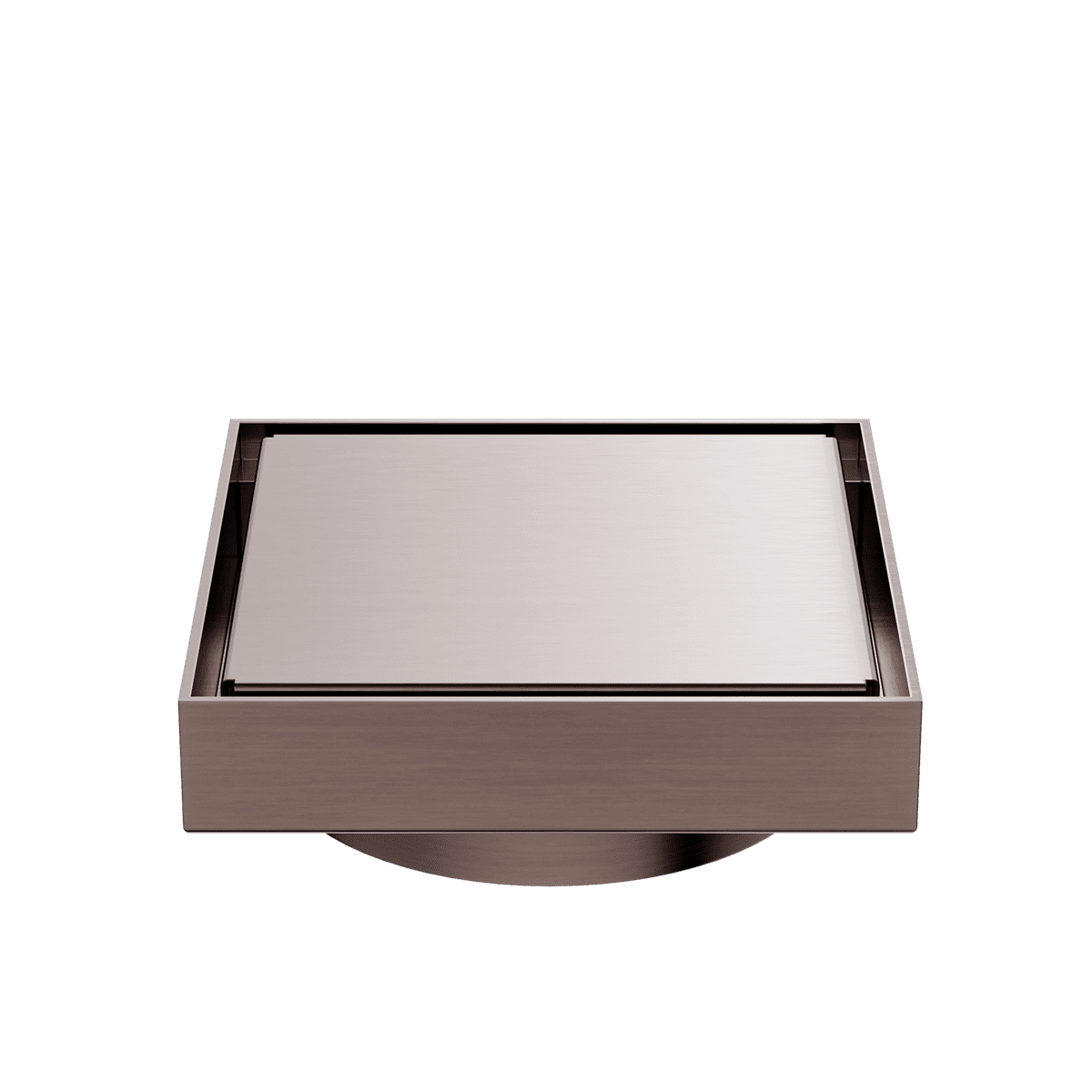 130MM Square Tile Insert Floor Waste 100MM Outlet - Reno Spares