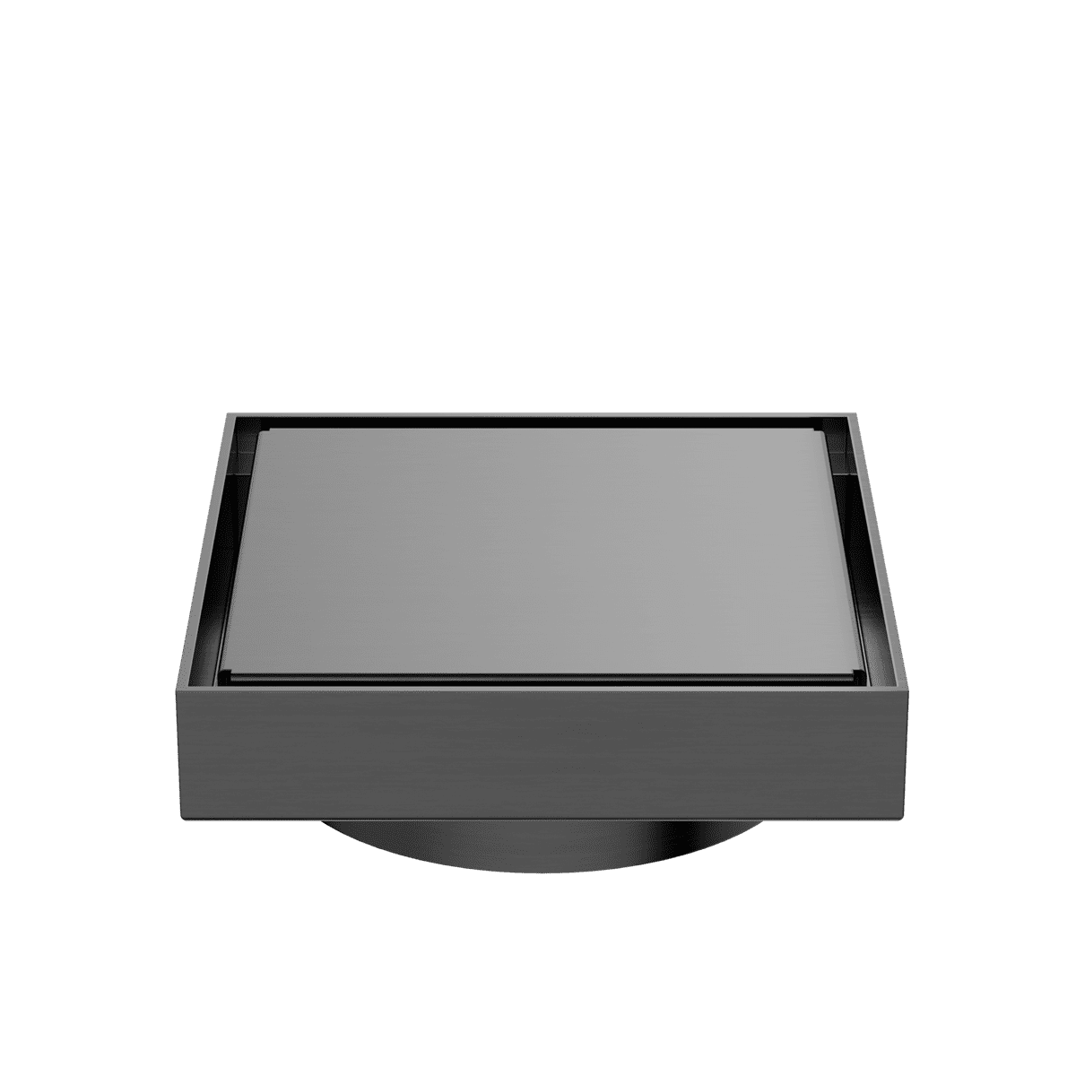 130MM Square Tile Insert Floor Waste 100MM Outlet - Reno Spares