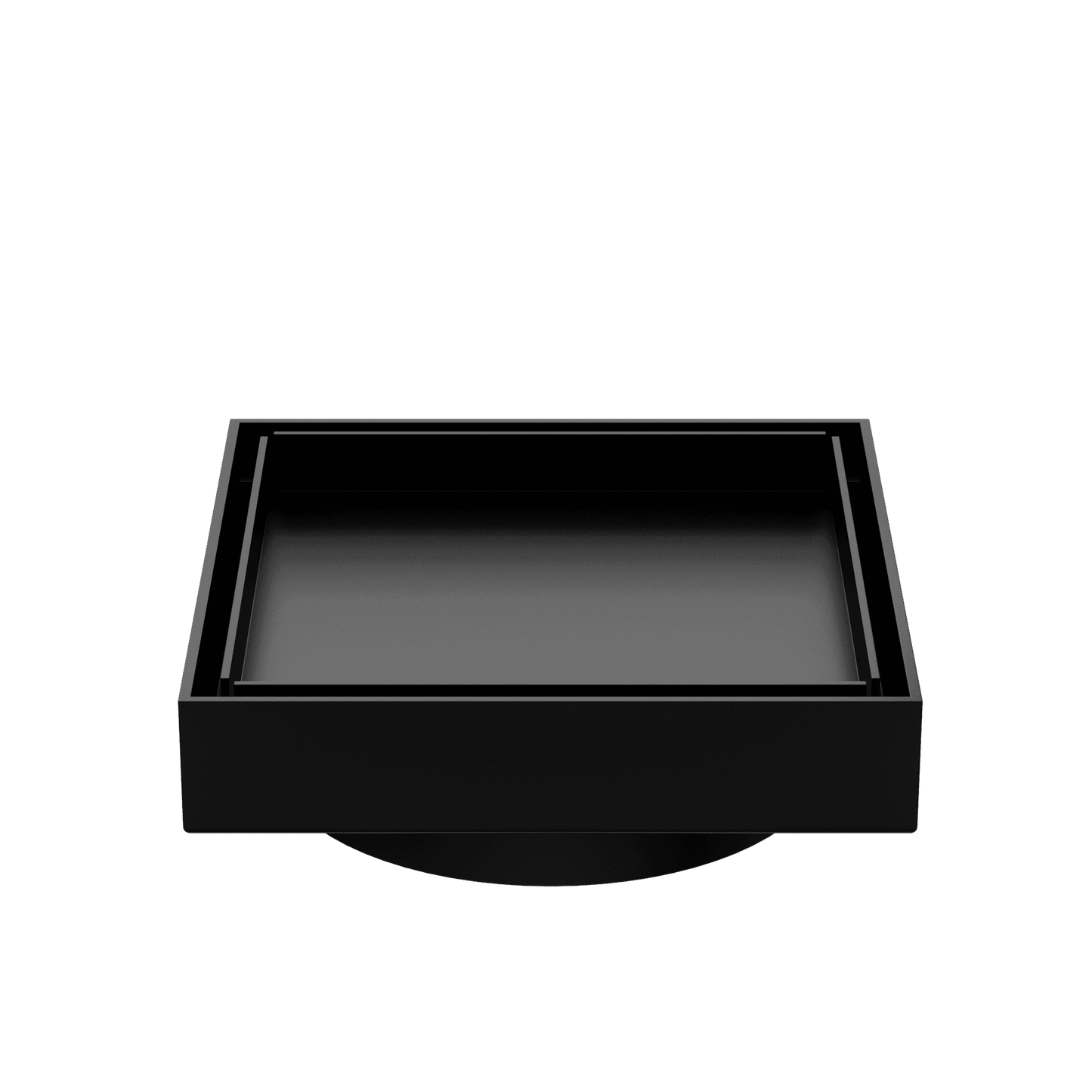 130MM Square Tile Insert Floor Waste 100MM Outlet - Reno Spares