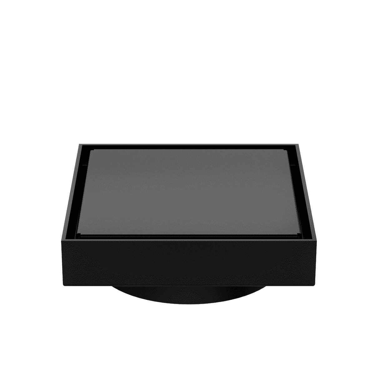 130MM Square Tile Insert Floor Waste 100MM Outlet - Reno Spares