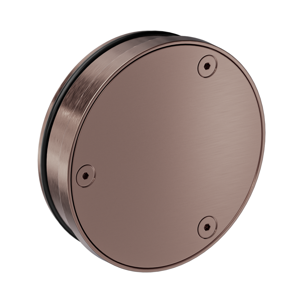 316L Stainless Round Clear Out 100mm Outlet Brushed Bronze