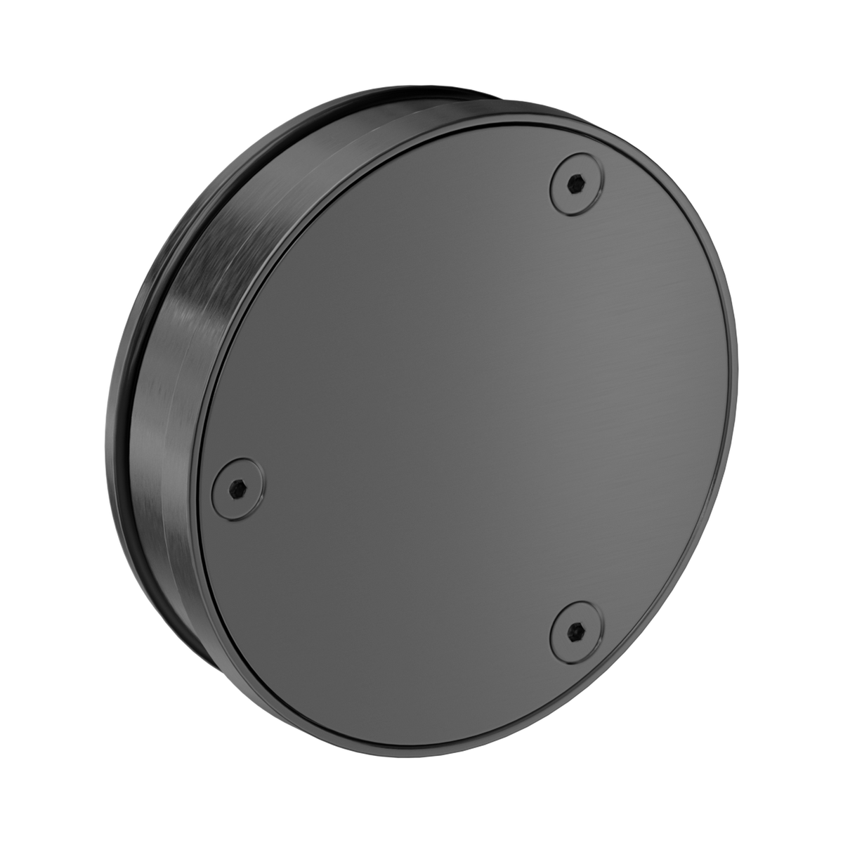 316L Stainless Round Clear Out 100mm Outlet Graphite