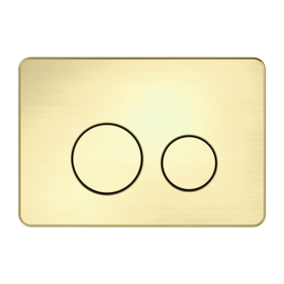 In Wall Toilet Push Plate - Reno Spares