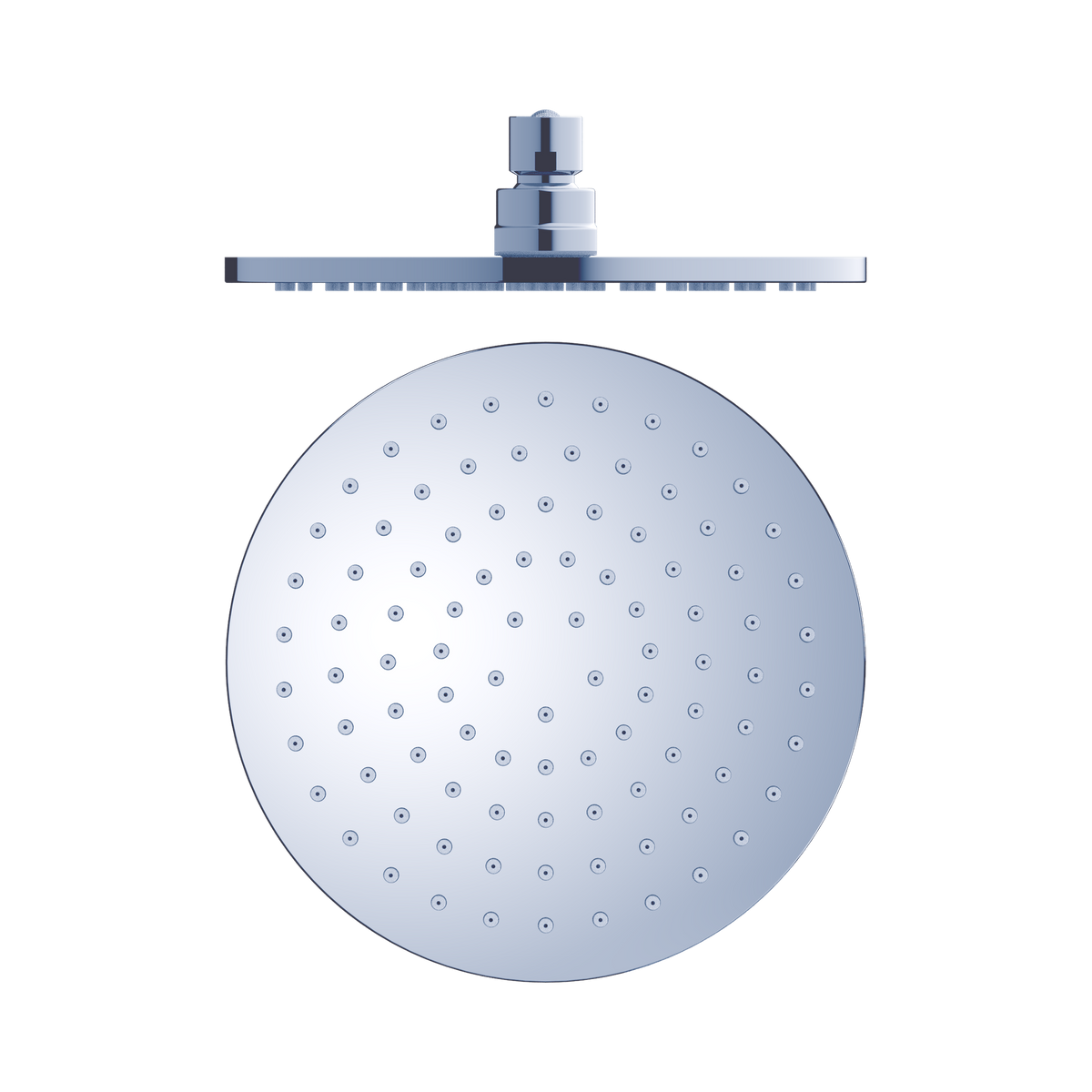 200mm Round Shower Head Chrome