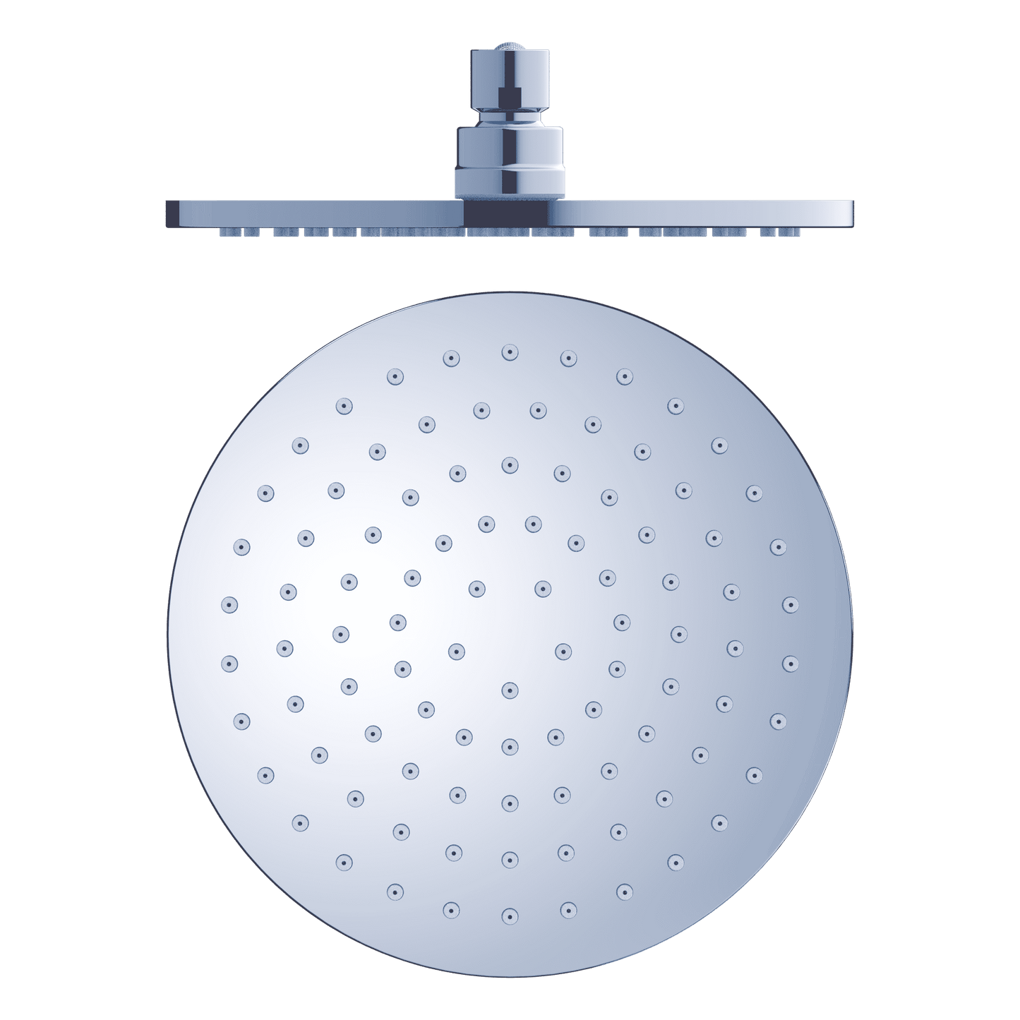 200MM Round Shower Head - Reno Spares