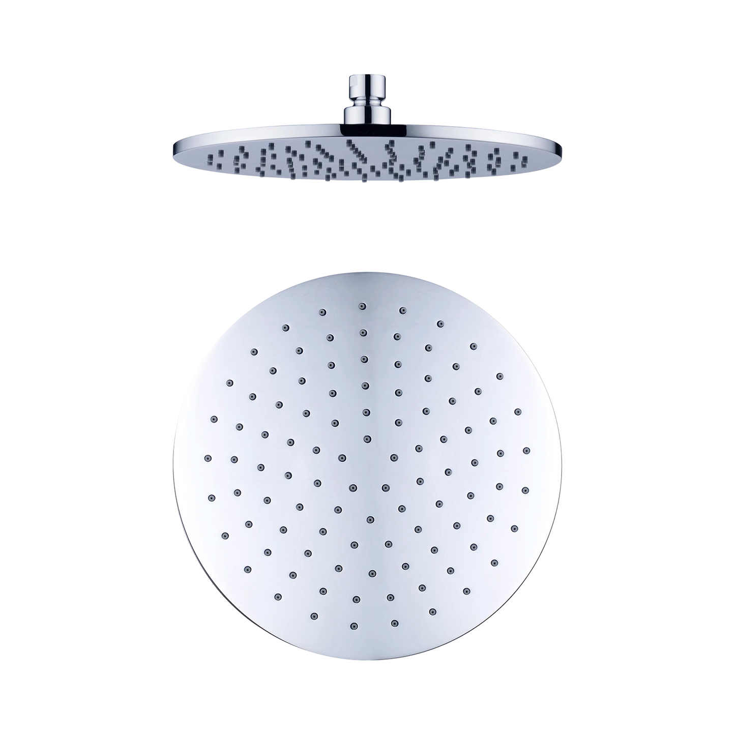 250mm Round Shower Head Chrome
