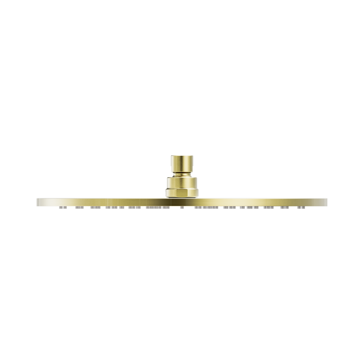 300mm Round Shower Head Brushed Gold