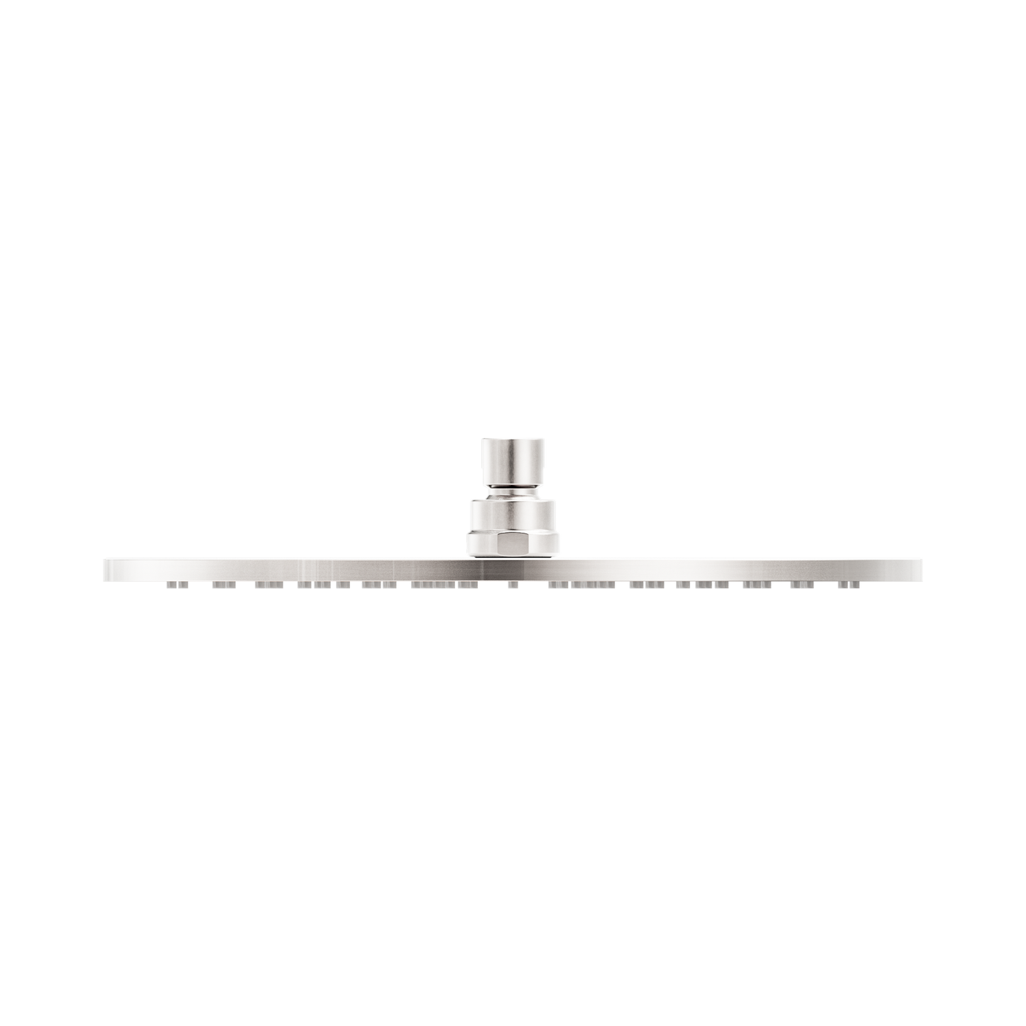 300mm Round Shower Head Brushed Nickel