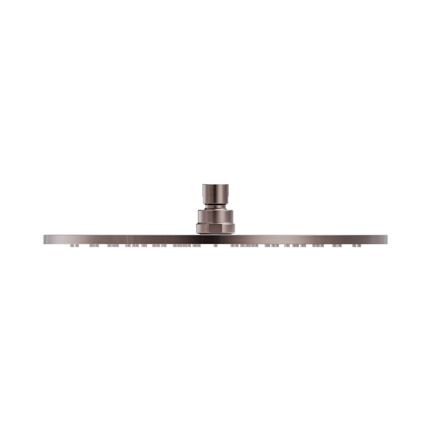 300mm Round Shower Head Brushed Bronze