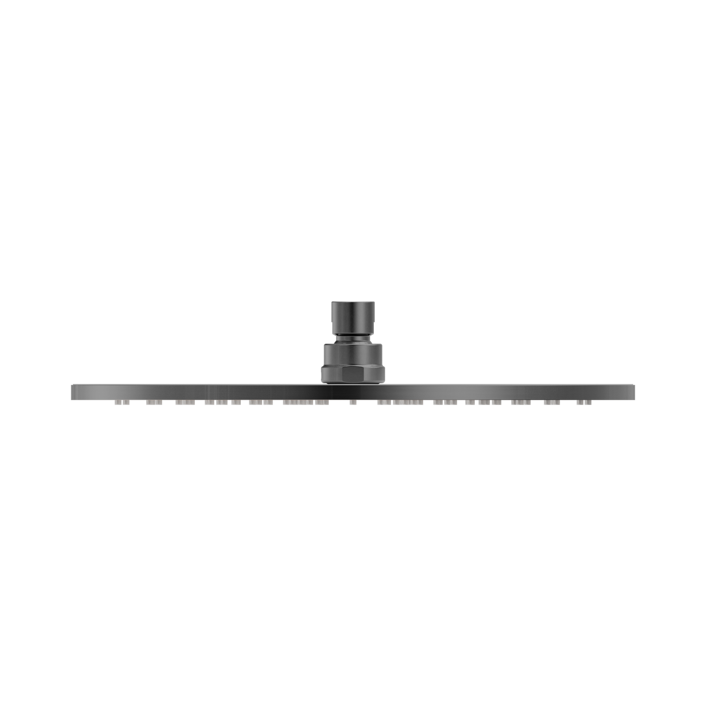 300mm Round Shower Head Gun Metal