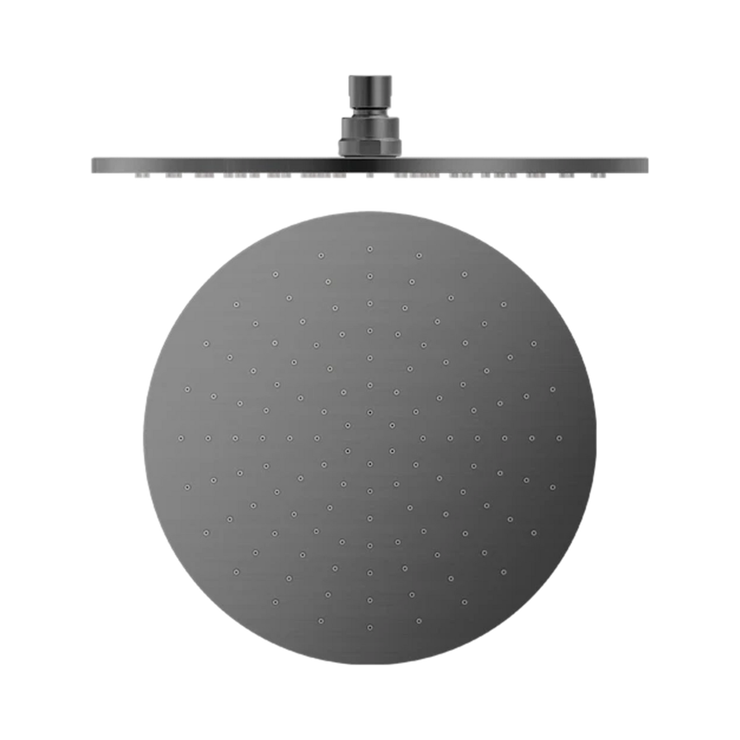 300mm Round Shower Head Graphite