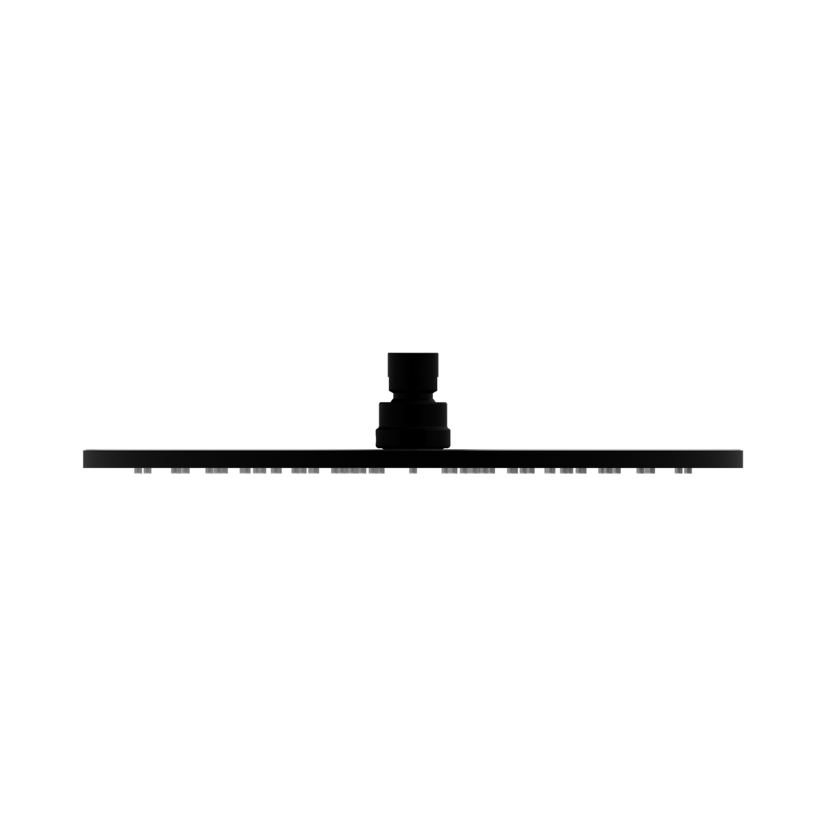 300mm Round Shower Head Matte Black