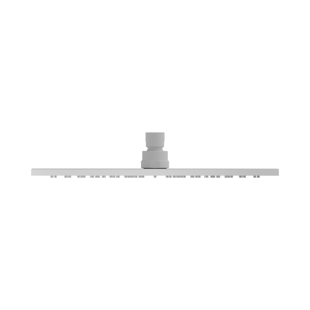 300mm Round Shower Head Matte White