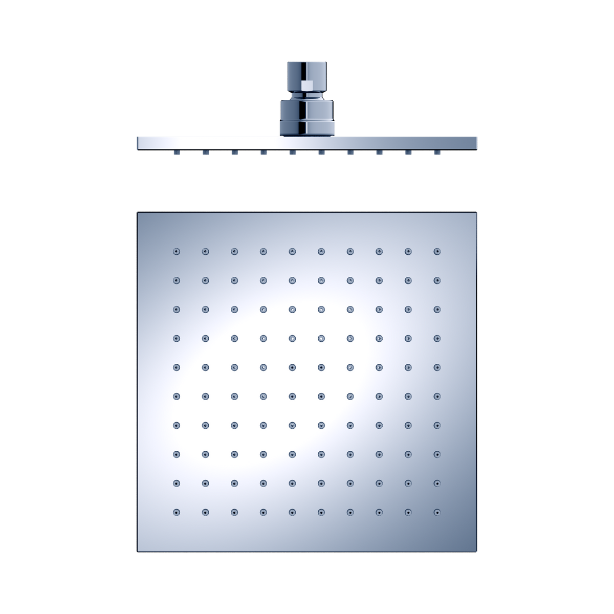 200mm Square Shower Head Chrome
