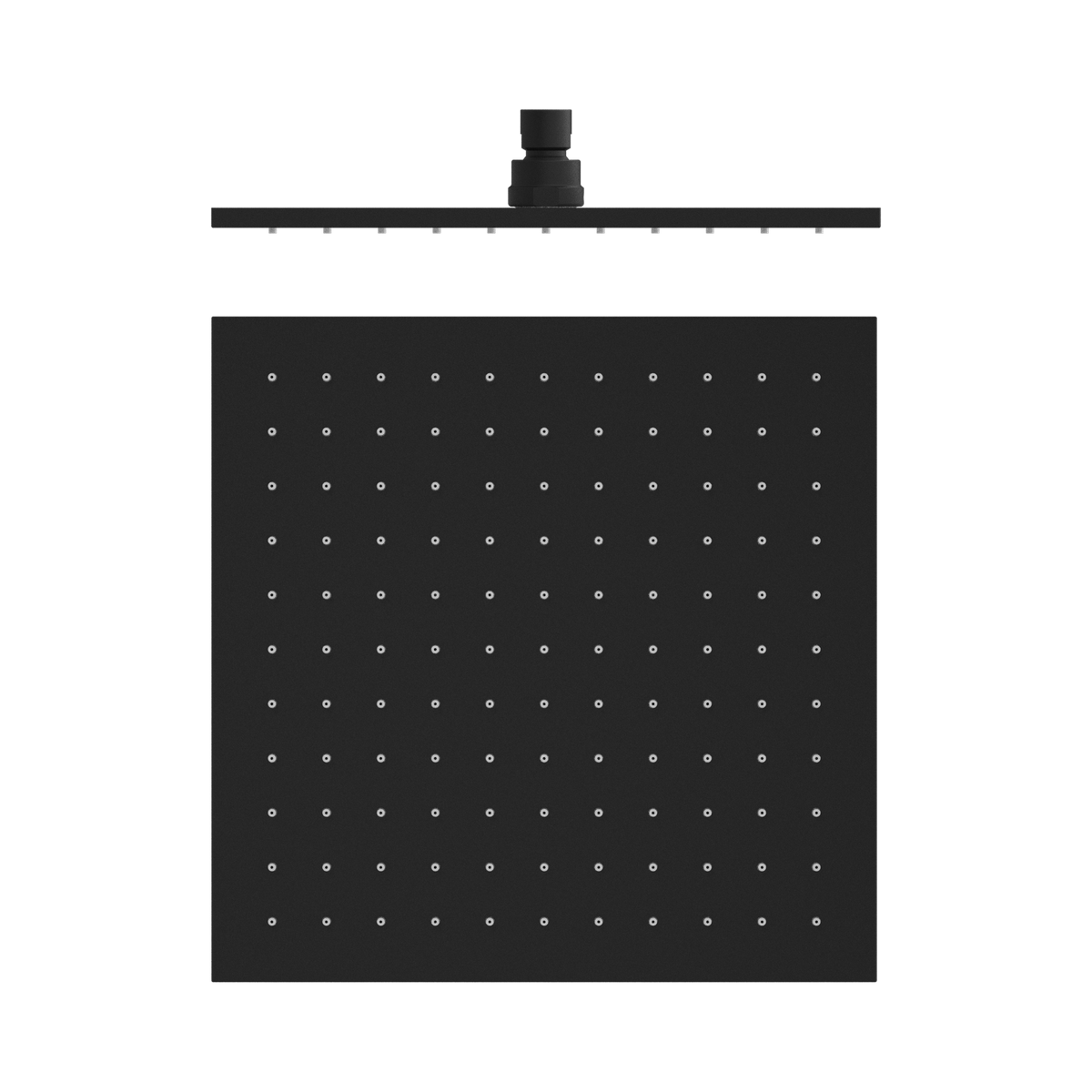 300mm Square Shower Head Matte Black