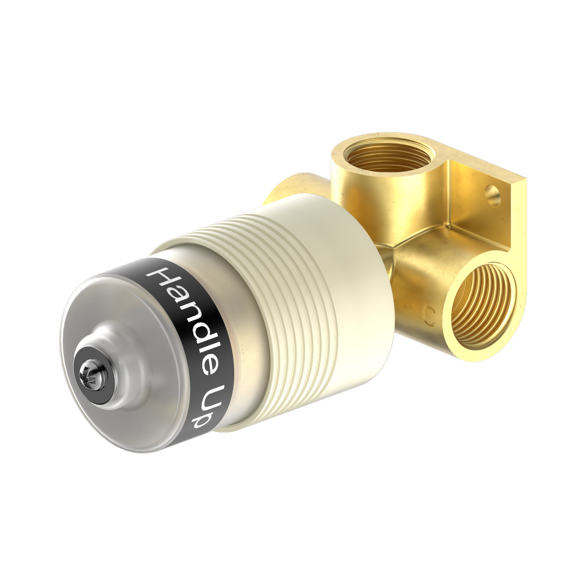 Premium 35mm Universal Shower Mixer Handle Up Body Only