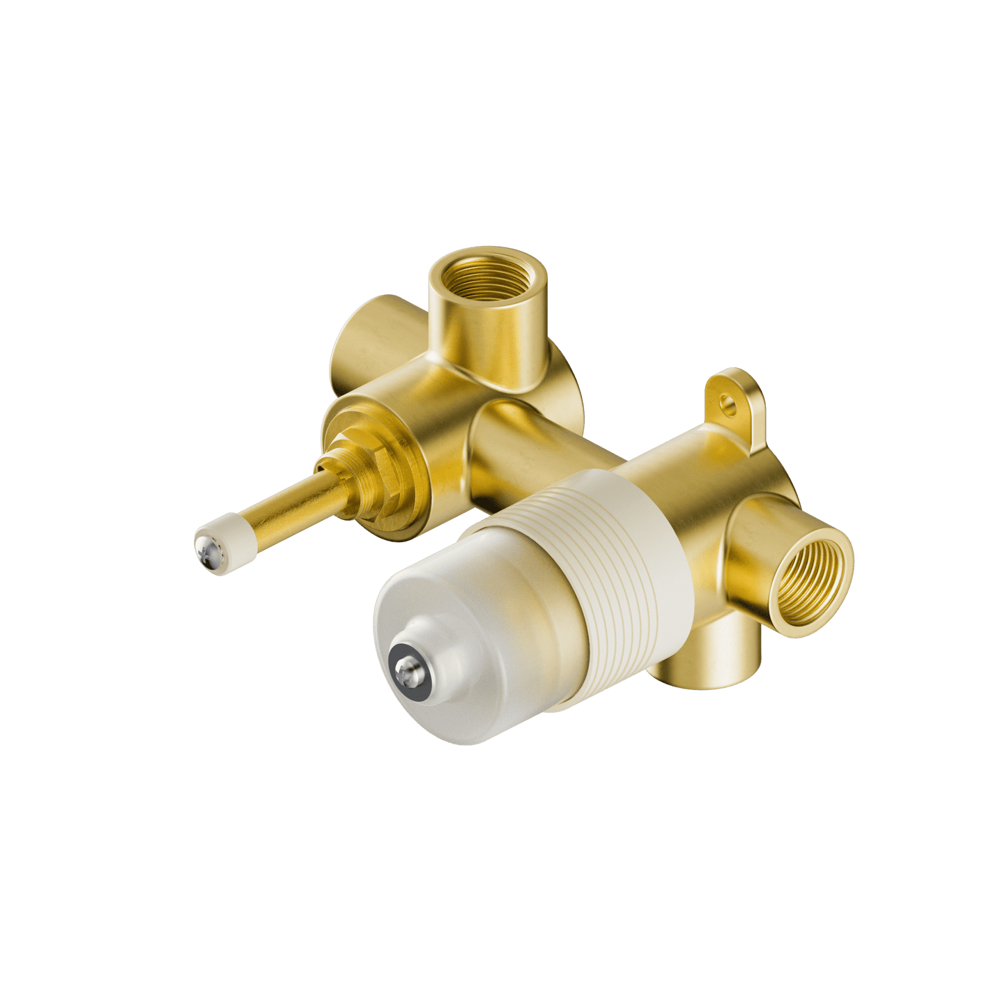 Premium 35MM Universal Shower Mixer With Divertor Horizontal Body Only - Reno Spares