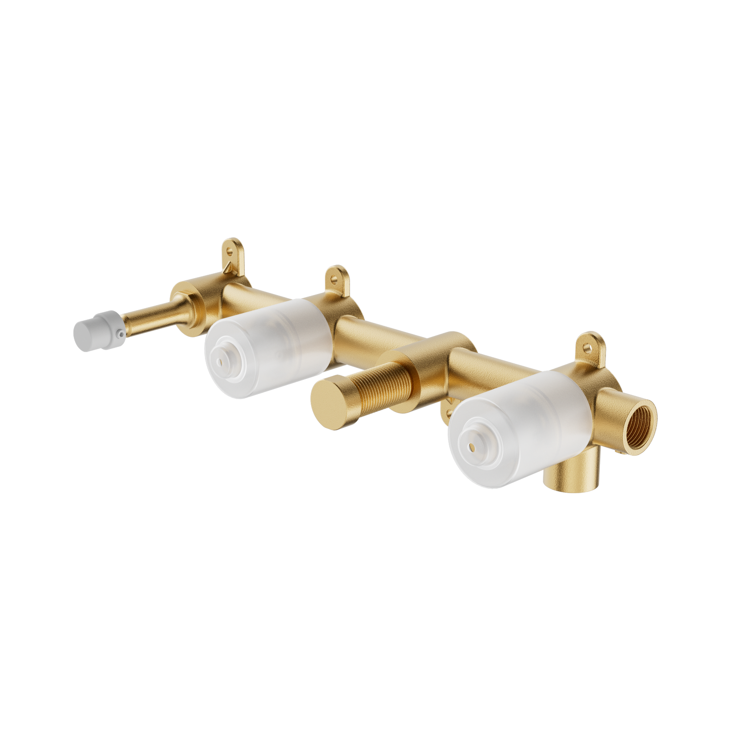 Premium Universal Progressive Shower System With Spout Body Only