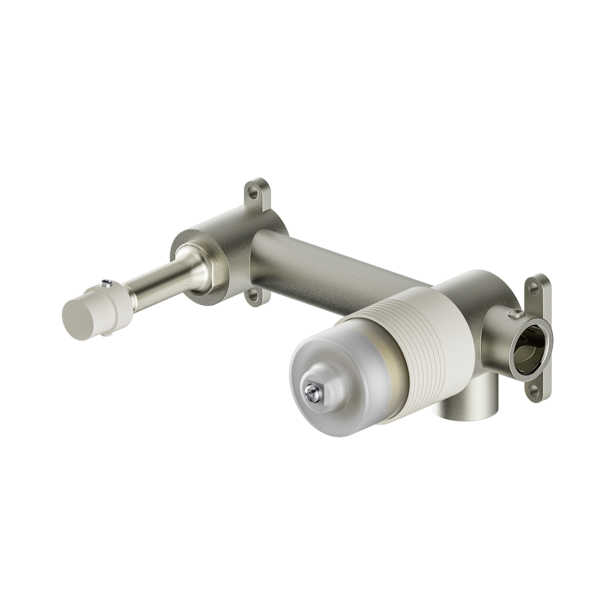 SS316L Progressive Universal Wall Basin/Bath Mixer Body Only