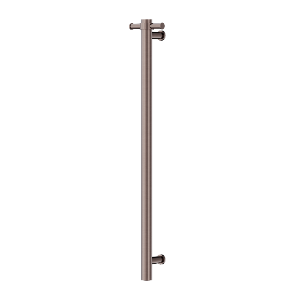 Nero Non-Heated Vertical Towel Rail 900mm NRV901BZ